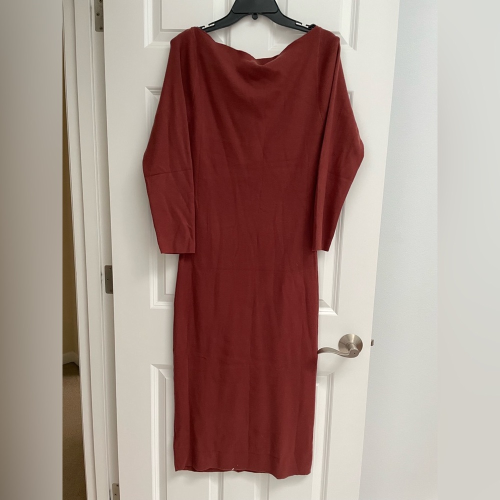 Long Sleeve sweater Dress